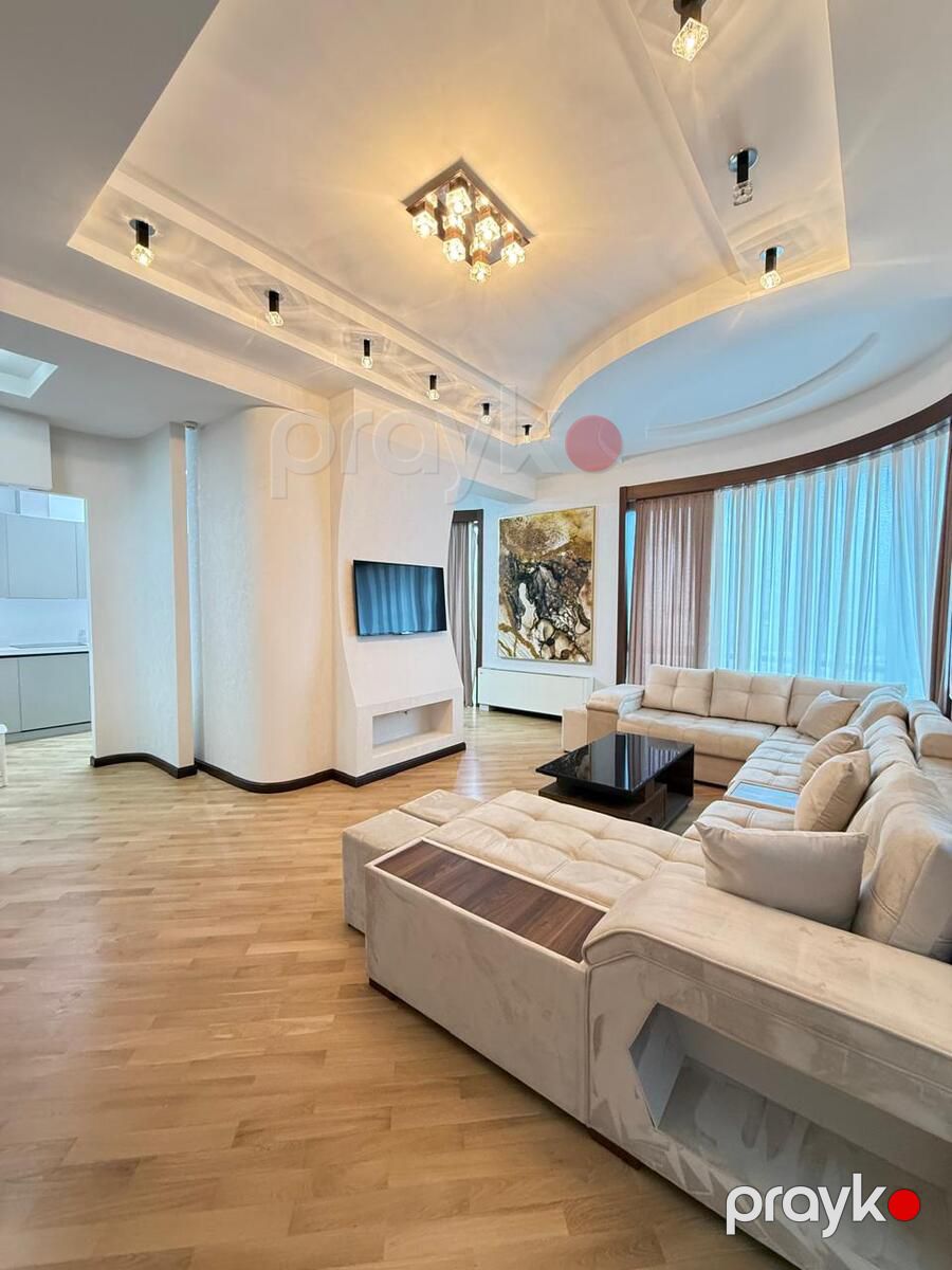 İcarəyə verilir 3 otaqlı yeni tikili 140 m² — Mənzil, Bakı (4)