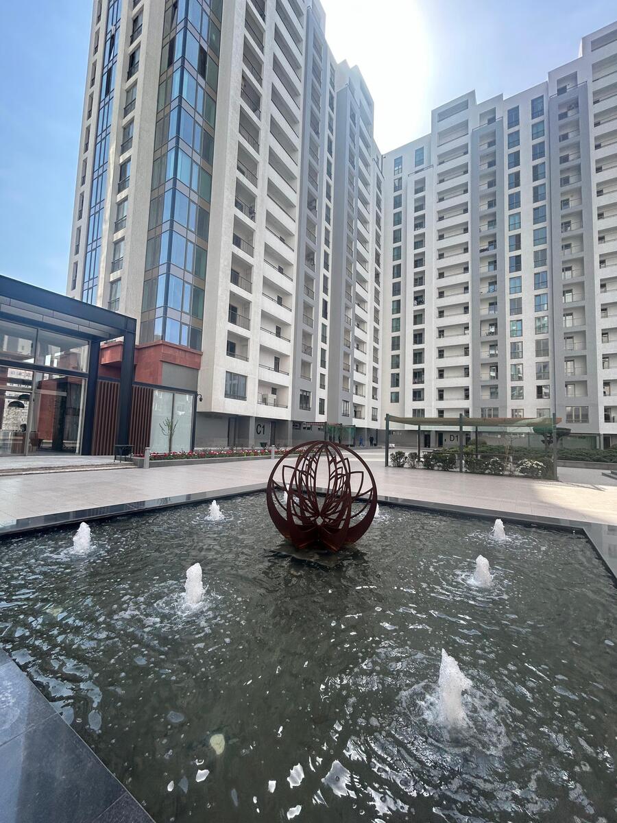 Satılır 3 otaqlı yeni tikili 100 m² — Mənzil, Bakı (6)
