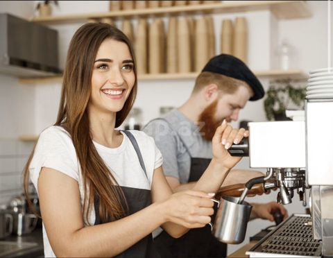 Barista, Qadın, 1 ildən az təcrübə — Bakı