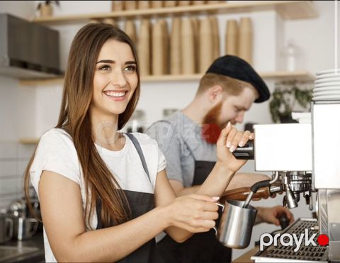 Barista, Qadın, 1 ildən az təcrübə