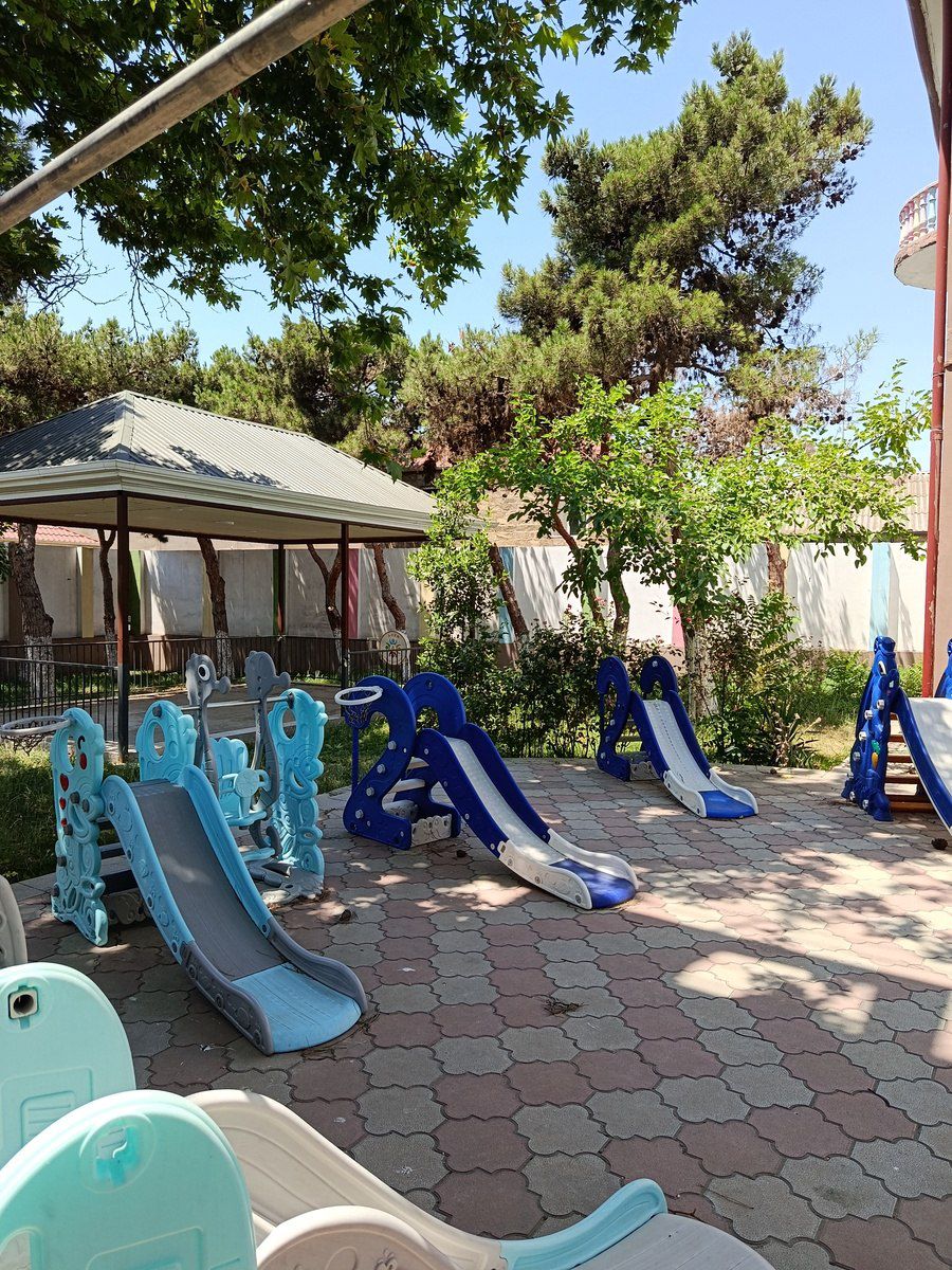 Satılır 10 otaqlı həyət evi/bağ evi 500 m² — Ev, villa, Bakı (2)