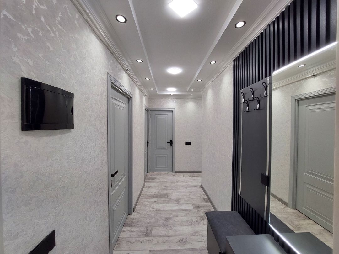 3-otaqlı mənzil, Hovsan qəs., 66 m² — Mənzil, Bakı