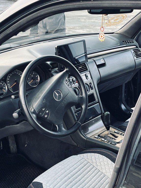 Mercedes E 270, 2.7 L, 2000 il, 880 000 km — Avtomobillər, Bakı (2)