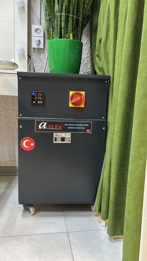 Stabilizator – Alfa AC Voltaj Regülatör (Servo Kontrol) - Gərginlik — Bakı