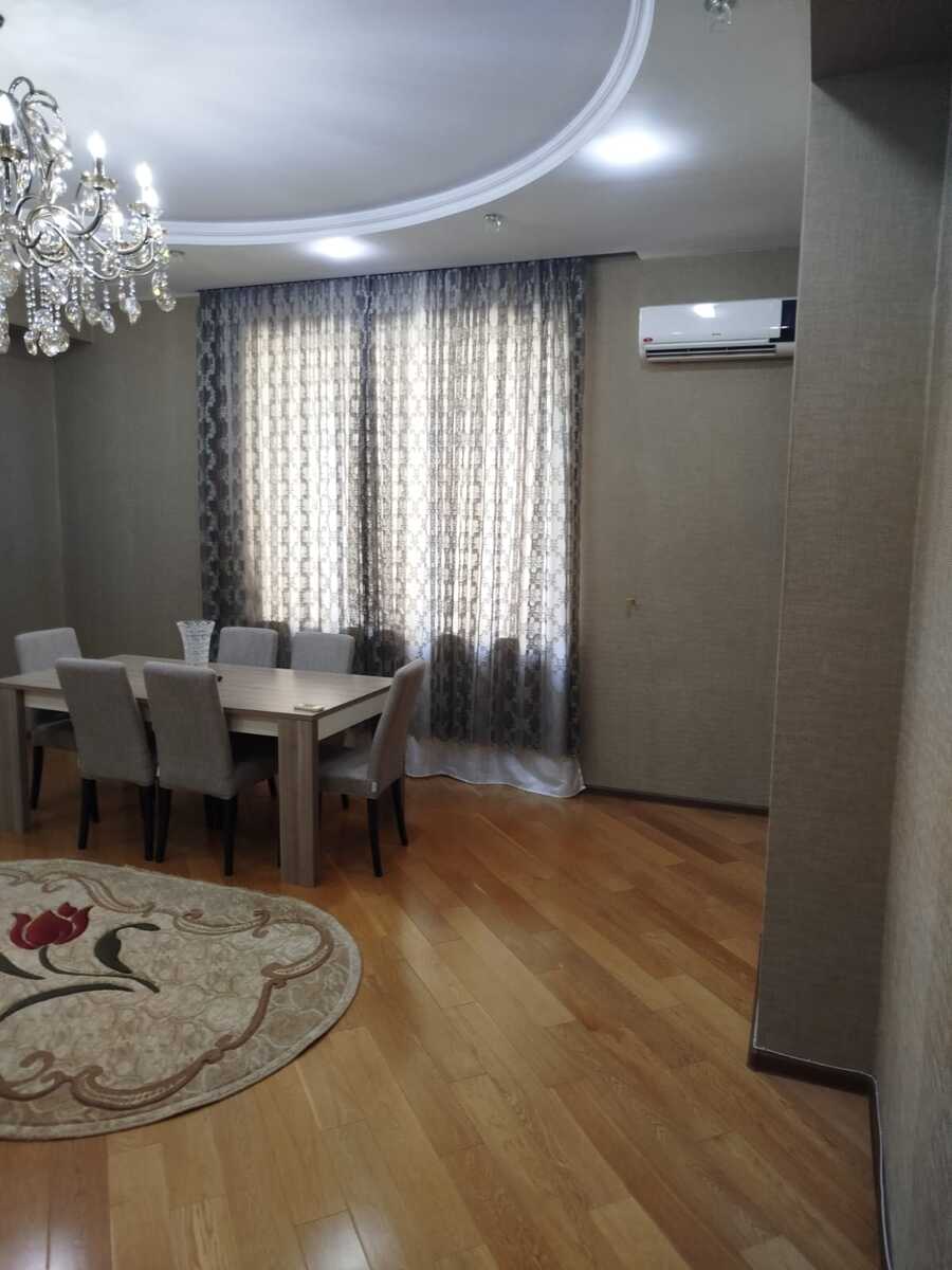 İcarəyə verilir 3 otaqlı yeni tikili 129 m² — Mənzil, Bakı (3)