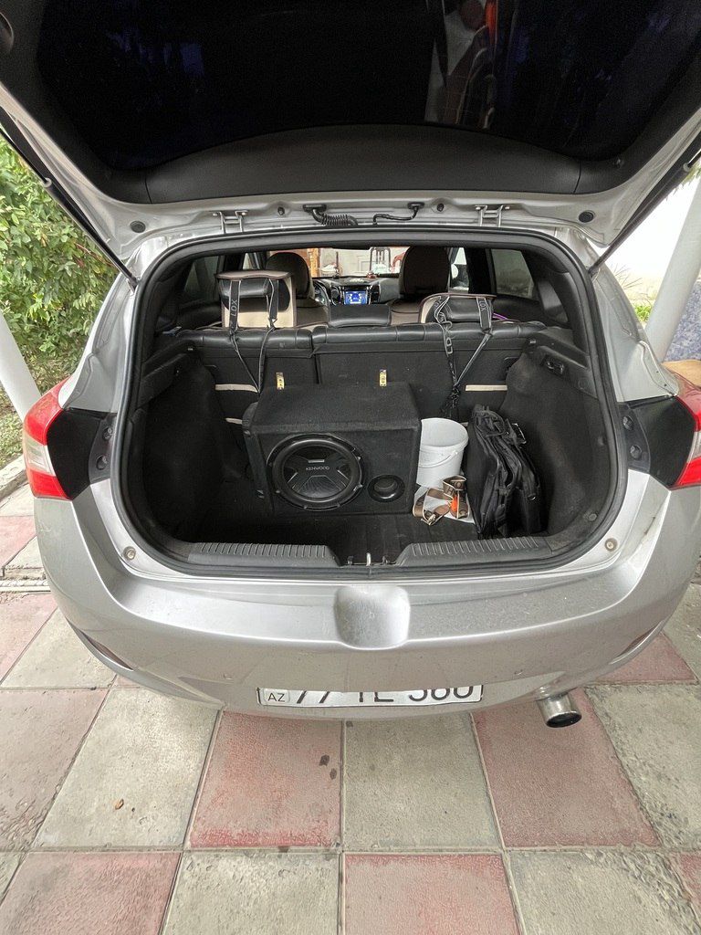 Hyundai i30, 1.6 L, 2012 il, 280 000 km — Avtomobillər, Mingəçevir (6)