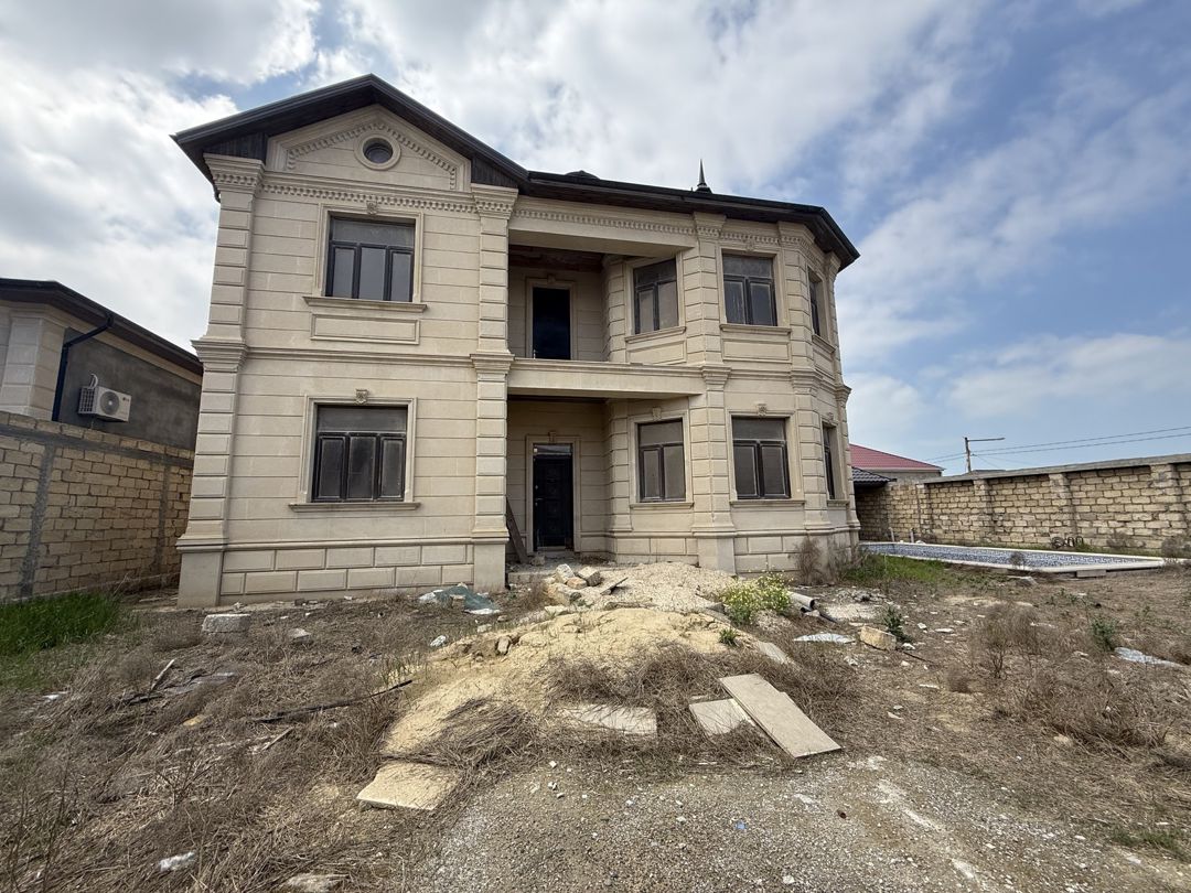 Satılır 7 otaqlı həyət evi/bağ evi 240 m² — Ev, villa, Bakı (6)