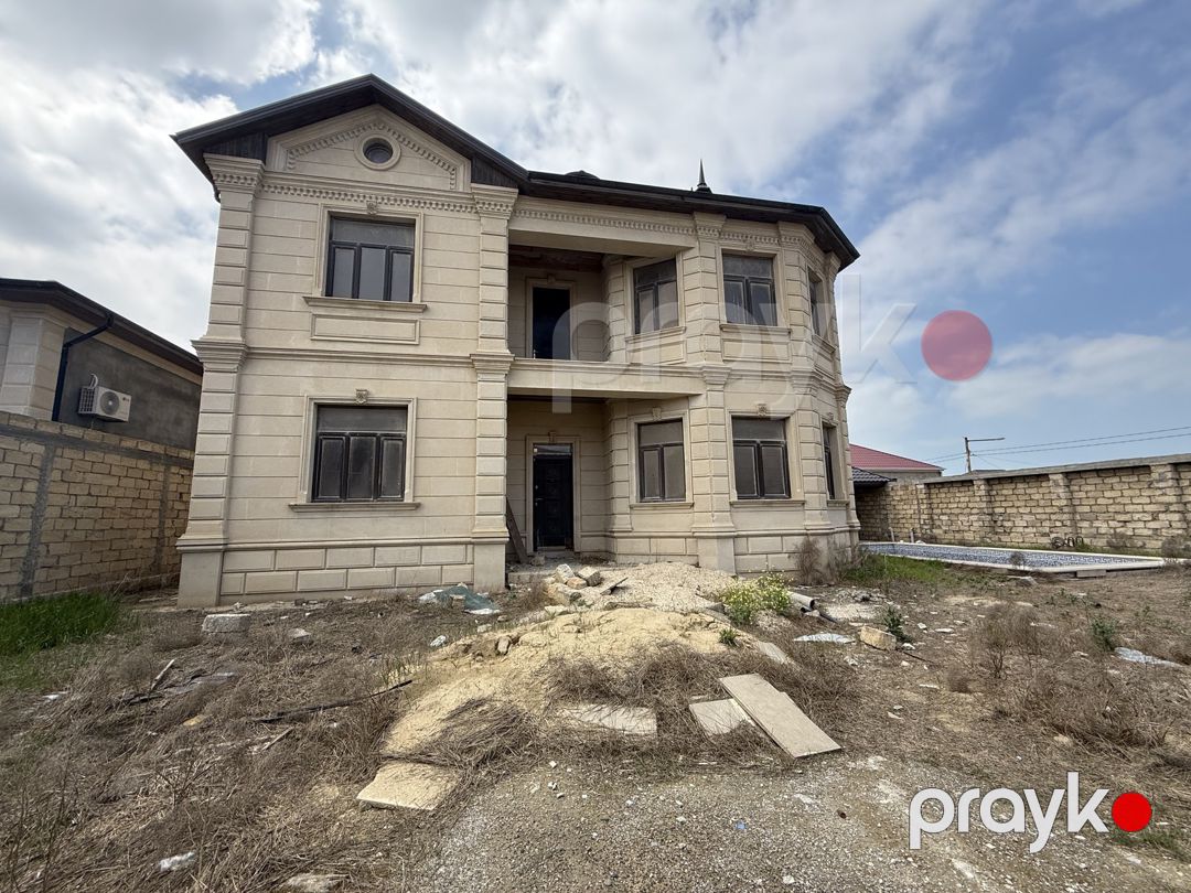 Satılır 7 otaqlı həyət evi/bağ evi 240 m² — Ev, villa, Bakı (6)
