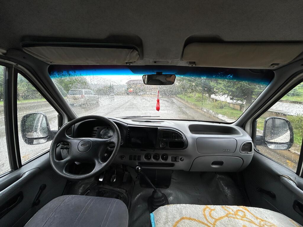 Ford Transit, 2.5 L, 1998 il, 507 451 km — Avtomobillər, Qusar (6)