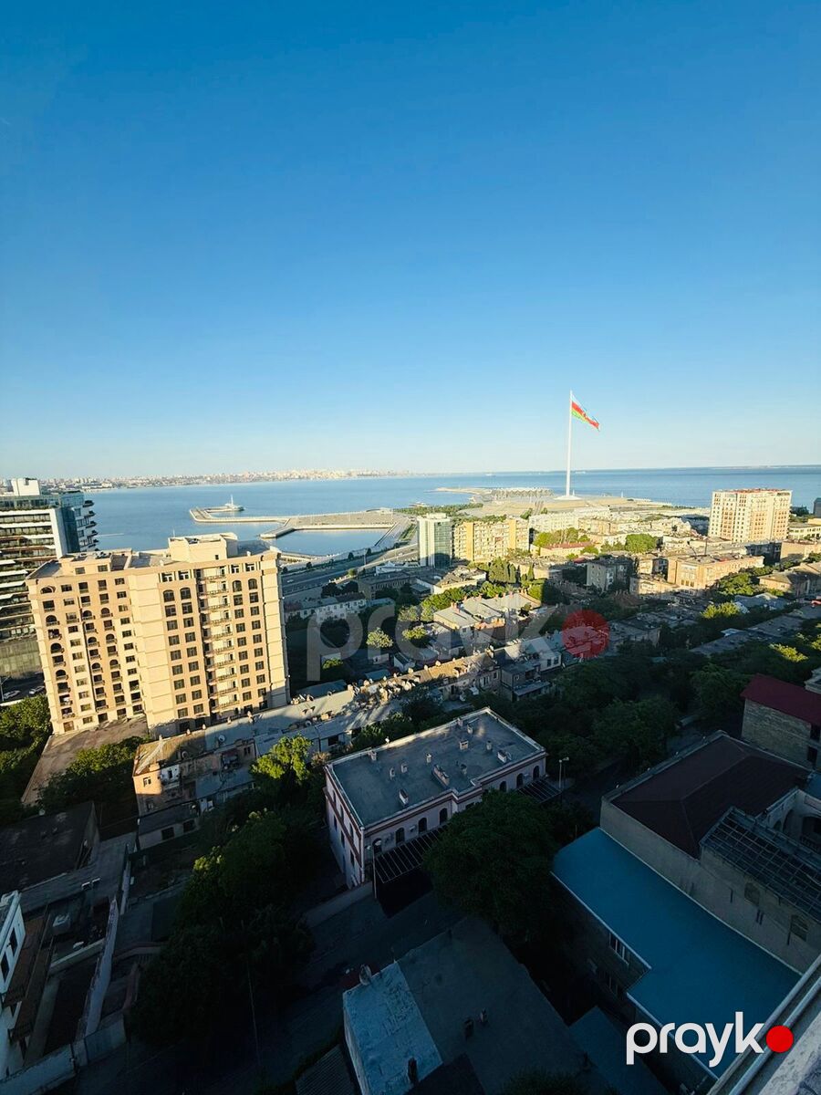 Satılır 4 otaqlı köhnə tikili 125 m² — Mənzil, Bakı (9)