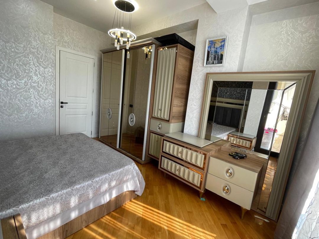 İcarəyə verilir 3 otaqlı yeni tikili 120 m² — Mənzil, Bakı (8)