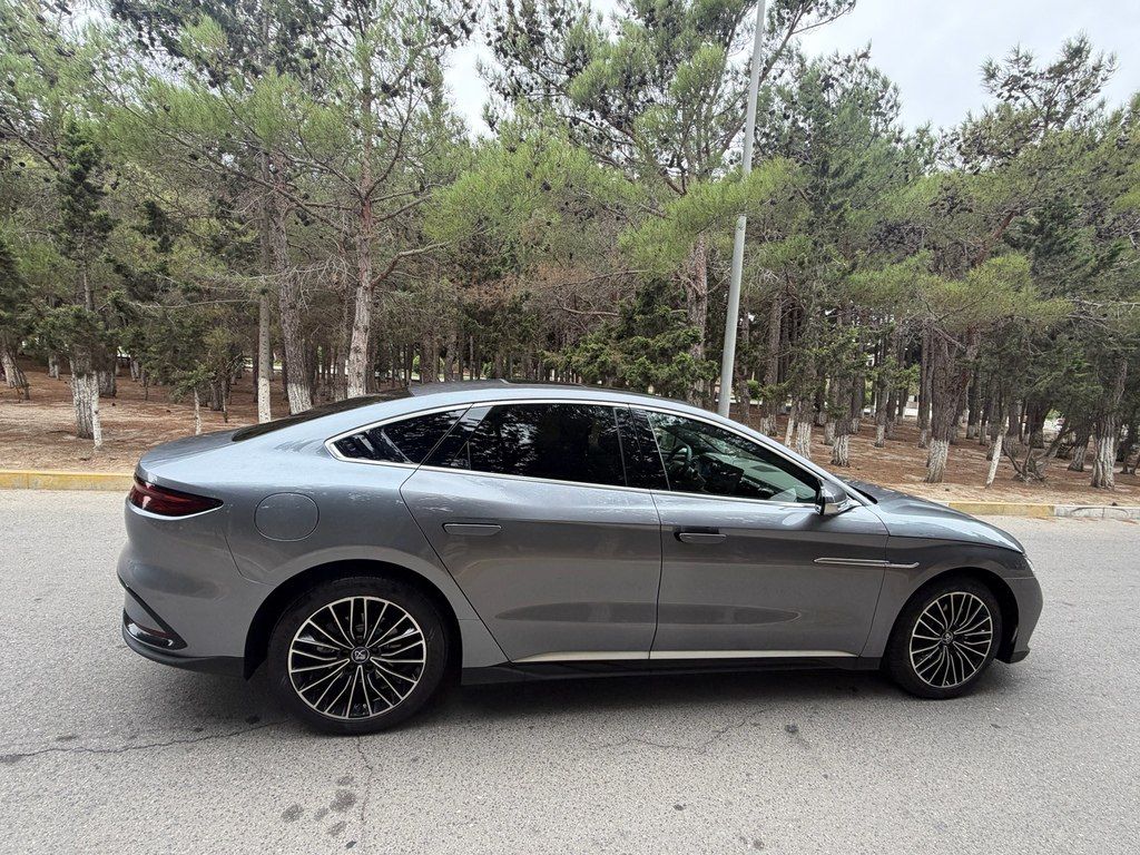 BYD Han, 1.5 L, 18.3 kWh, 2024 il, 23 000 km — Avtomobillər, Xırdalan (6)