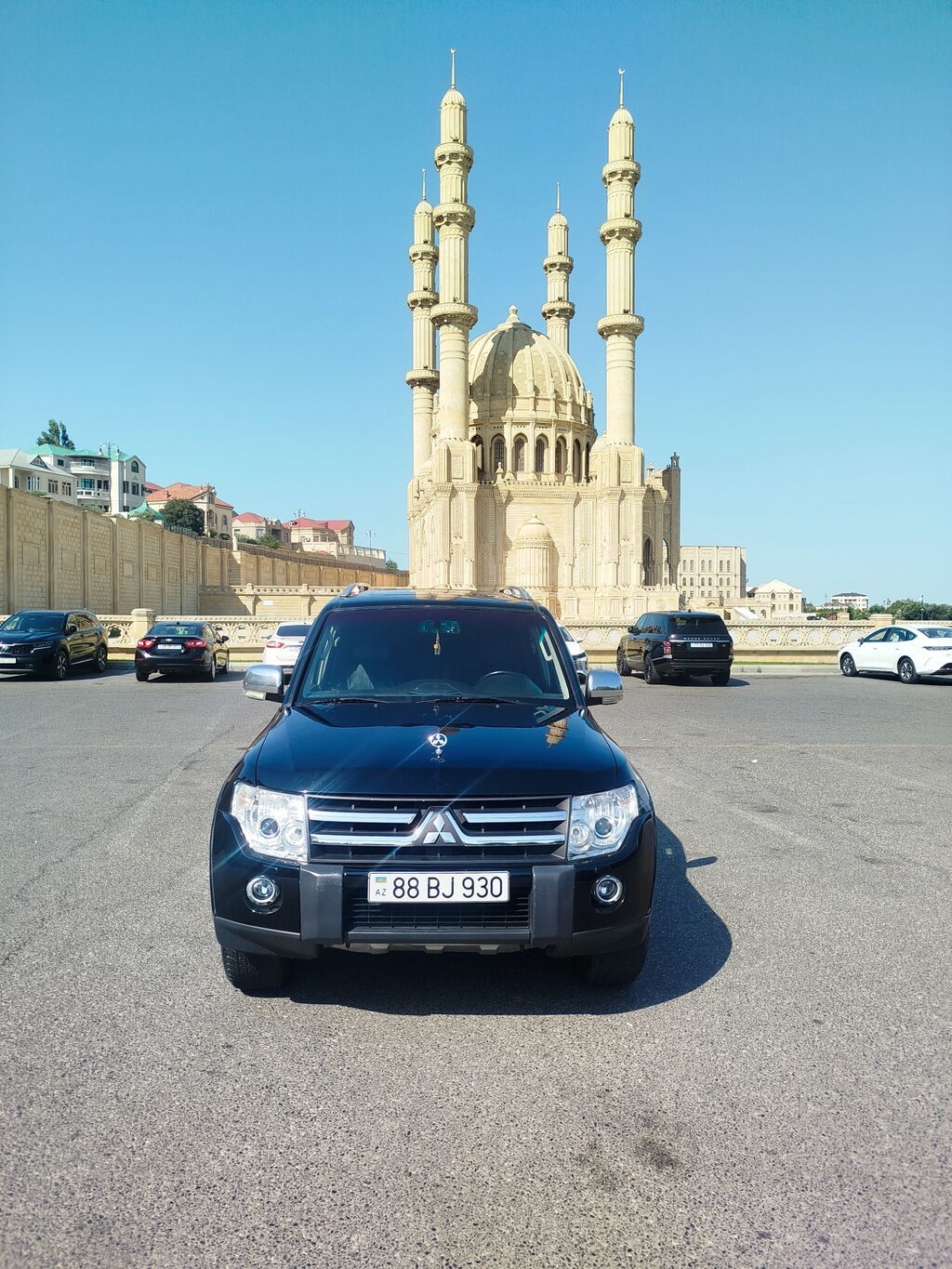 Mitsubishi Pajero: 3 l 2008 il 240000 km Ofrouder/SUV — Avto, Bakı (2)