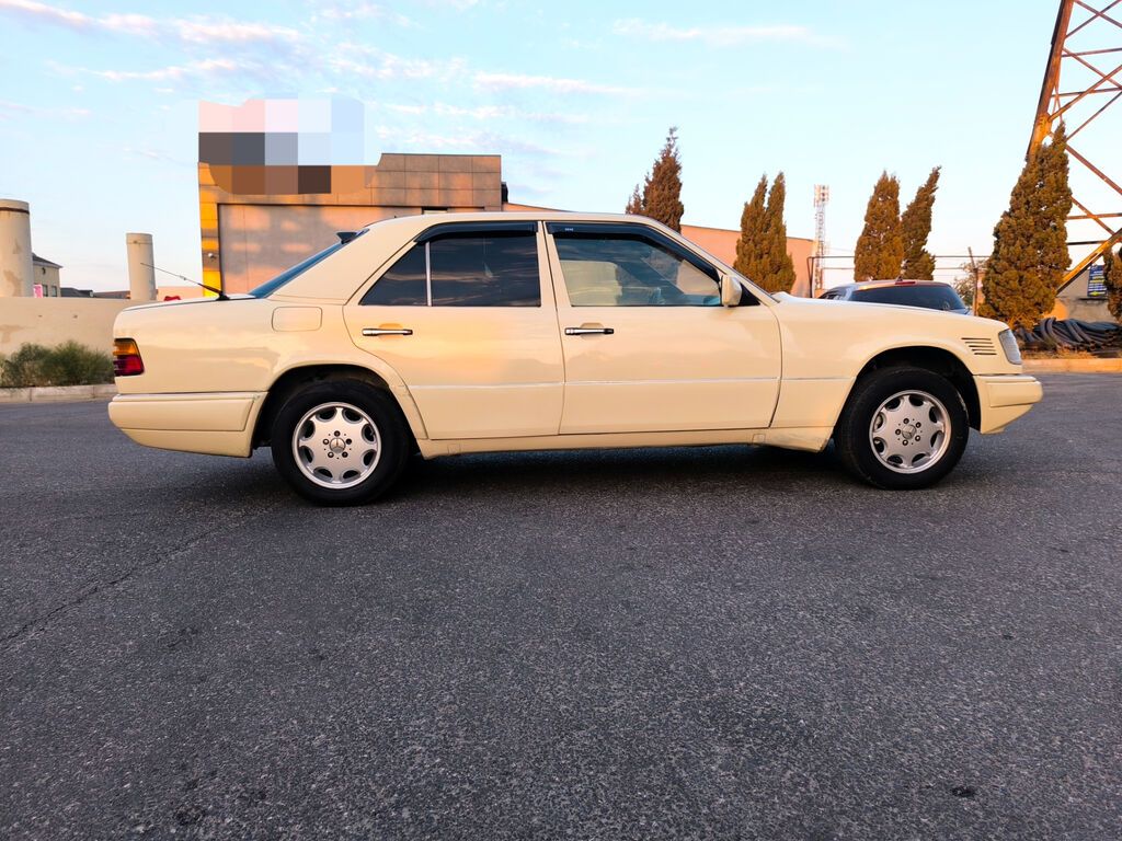 Mercedes-Benz E 250: 2.5 l 1994 il Sedan — Avto, Bakı (8)