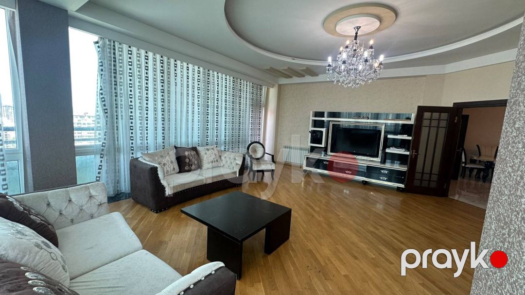 İcarəyə verilir 4 otaqlı yeni tikili 230 m² — Mənzil, Bakı (12)