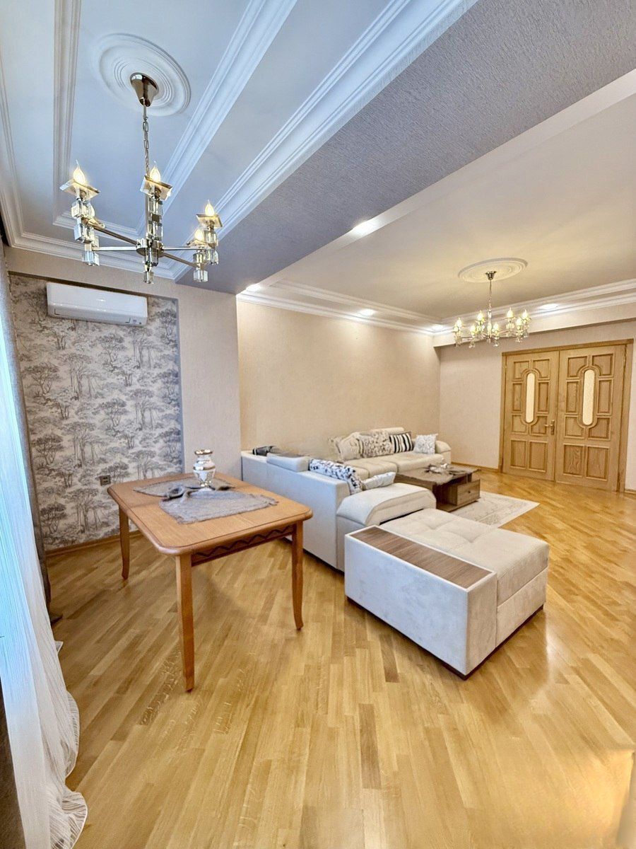 Satılır 3 otaqlı yeni tikili 126 m² — Mənzil, Bakı (3)