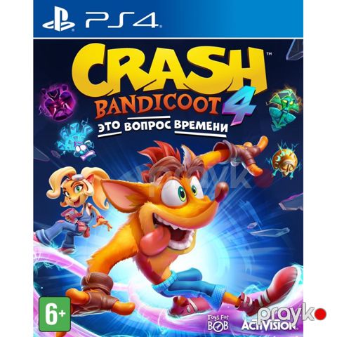 Crash Bandicoot 4: It's About Time