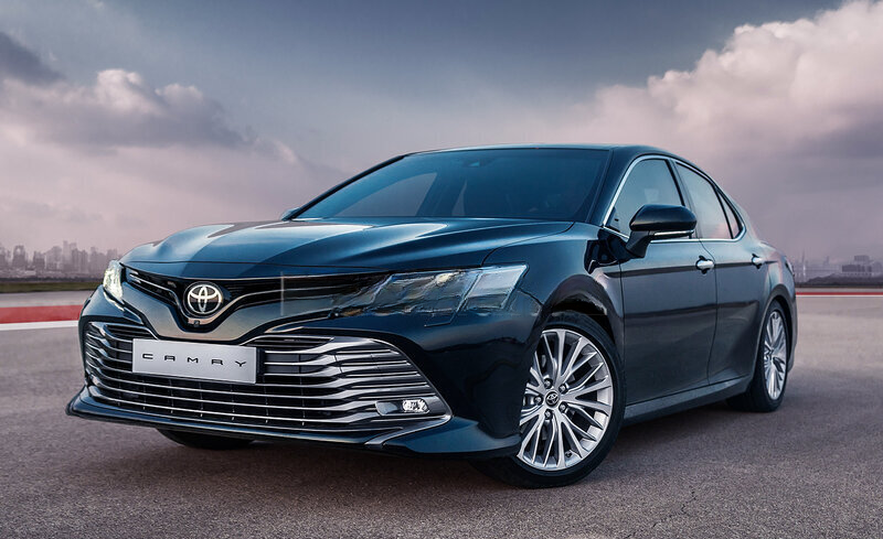 Avtomobil icarəsi Toyota Camry 2020 — Avto, Bakı (2)