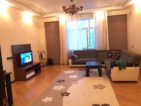 İcarəyə verilir 3 otaqlı yeni tikili 130 m² — Bakı