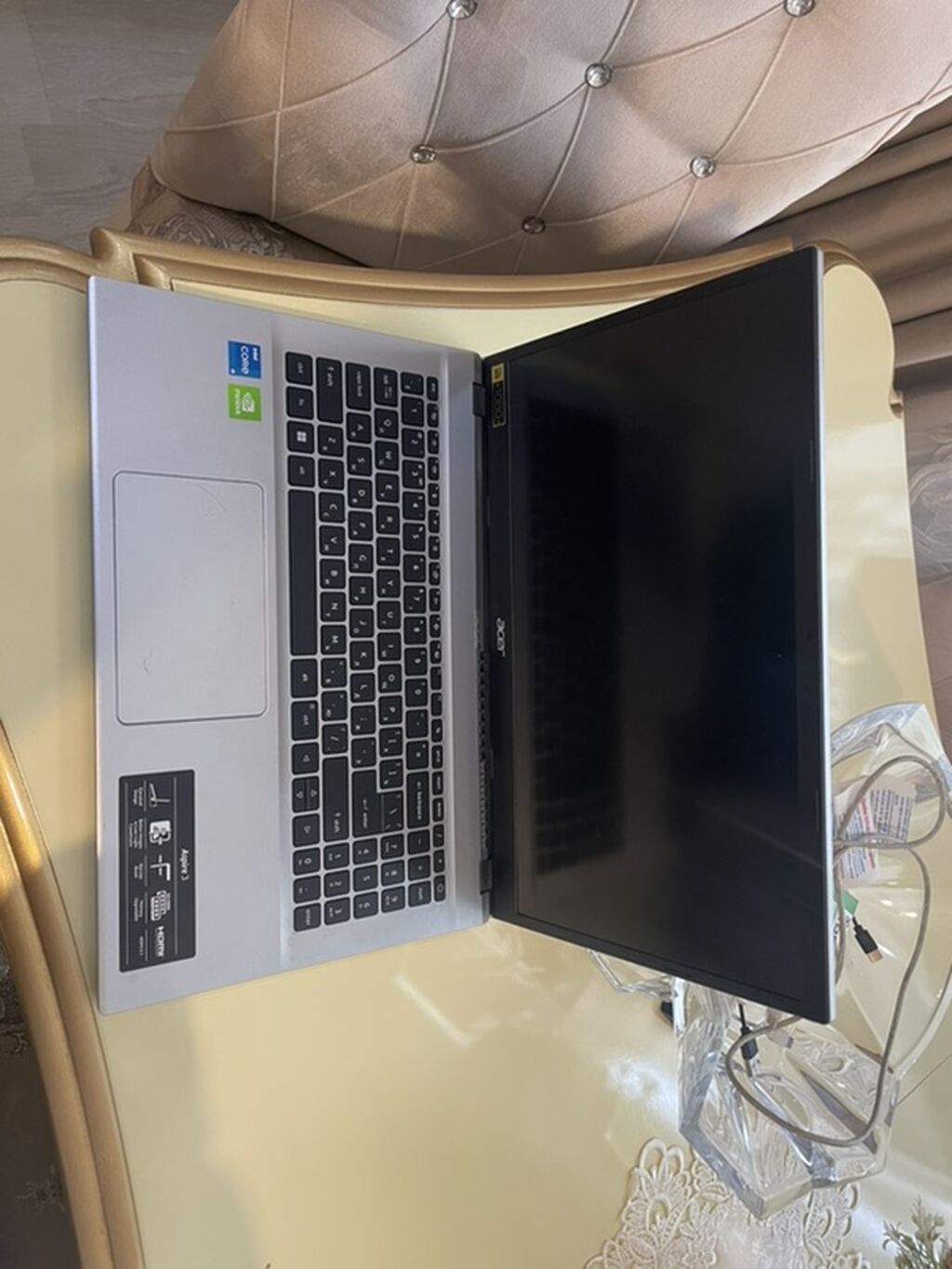 Acer Aspire A315-58G noutbuk - Ekran: 15.6", Full HD 1080p — Acer, Bakı (2)