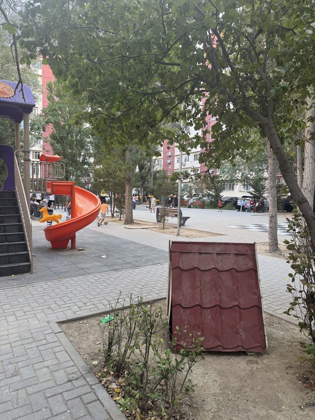 Satılır 4 otaqlı köhnə tikili 110 m² — Mənzil, Bakı (2)