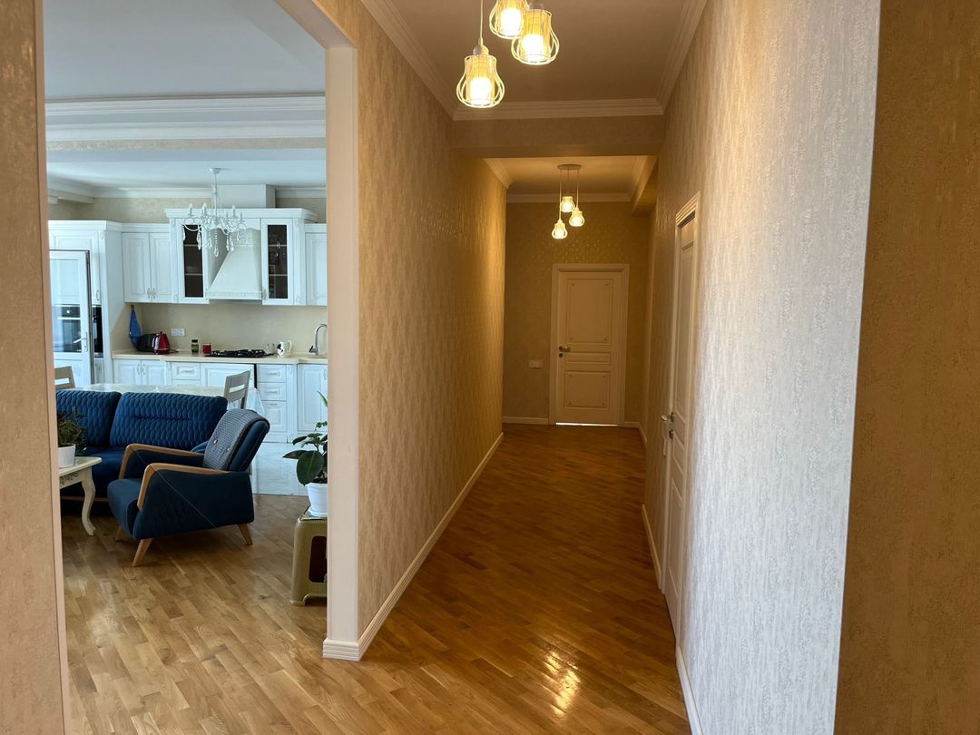 İcarəyə verilir 3 otaqlı yeni tikili 120 m² — Mənzil, Bakı (3)