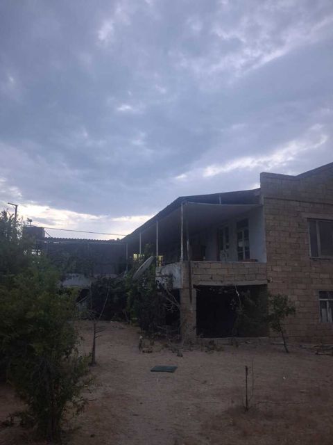 Həyət evi, Zirə qəs — Bakı