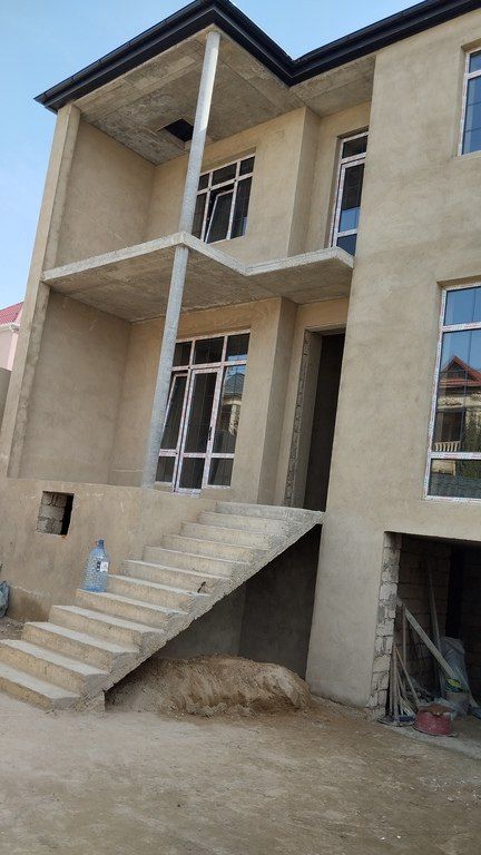 Satılır 5 otaqlı həyət evi/bağ evi 220 m² — Ev, villa, Bakı (7)