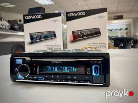Kenwood KMM-BT408 avtomobil rəqəmsal media qəbuledicisi - 1-DIN ön