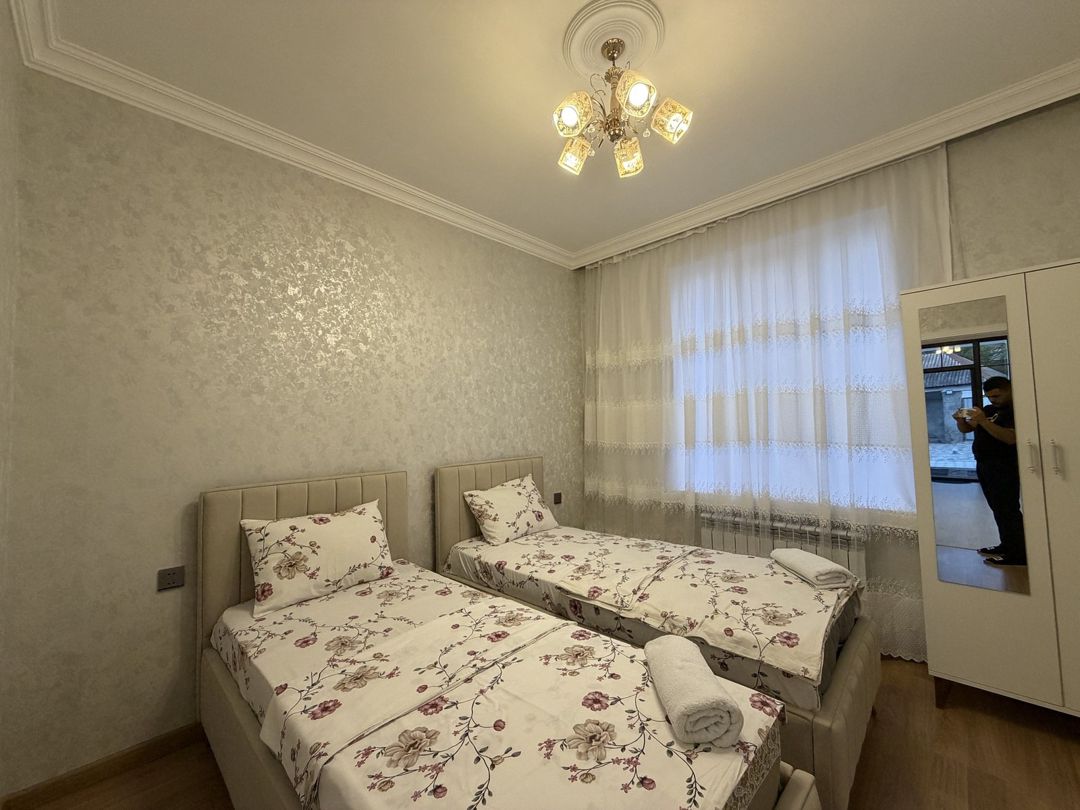 Satılır 4 otaqlı həyət evi/bağ evi 110 m² — Ev, villa, Qəbələ (6)