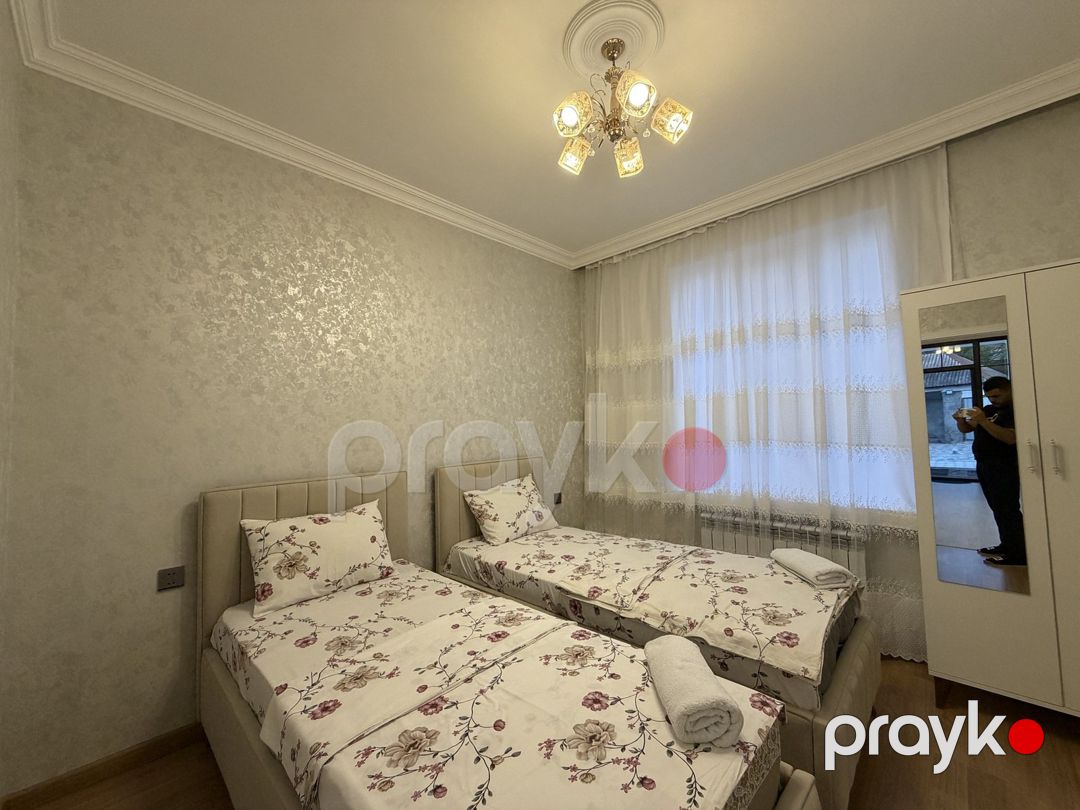 Satılır 4 otaqlı həyət evi/bağ evi 110 m² — Ev, villa, Qəbələ (6)