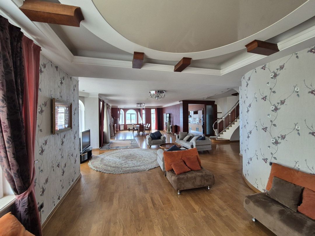 İcarəyə verilir 5 otaqlı yeni tikili 340 m² — Mənzil, Bakı (4)