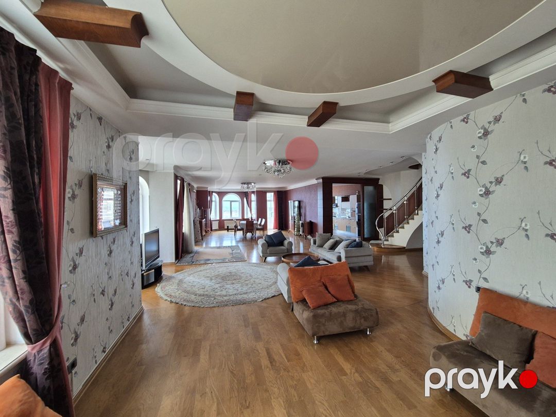 İcarəyə verilir 5 otaqlı yeni tikili 340 m² — Mənzil, Bakı (4)