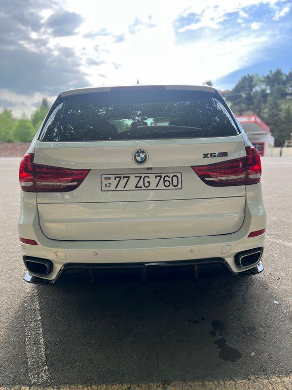 BMW X5, 2.0 L, 9.2 kWh, 2017 il, 135 000 km — Avtomobillər, Bakı (2)