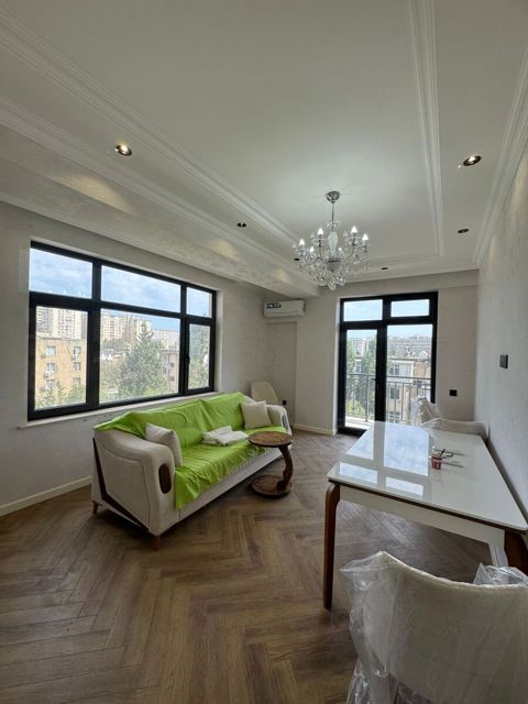 İcarəyə verilir 3 otaqlı yeni tikili 110 m² — Bakı