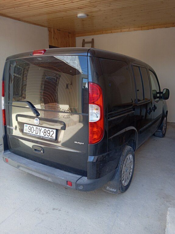 Fiat Doblo, 1.3 L, 2006 il, 300 100 km — Avtomobillər, Bakı (8)