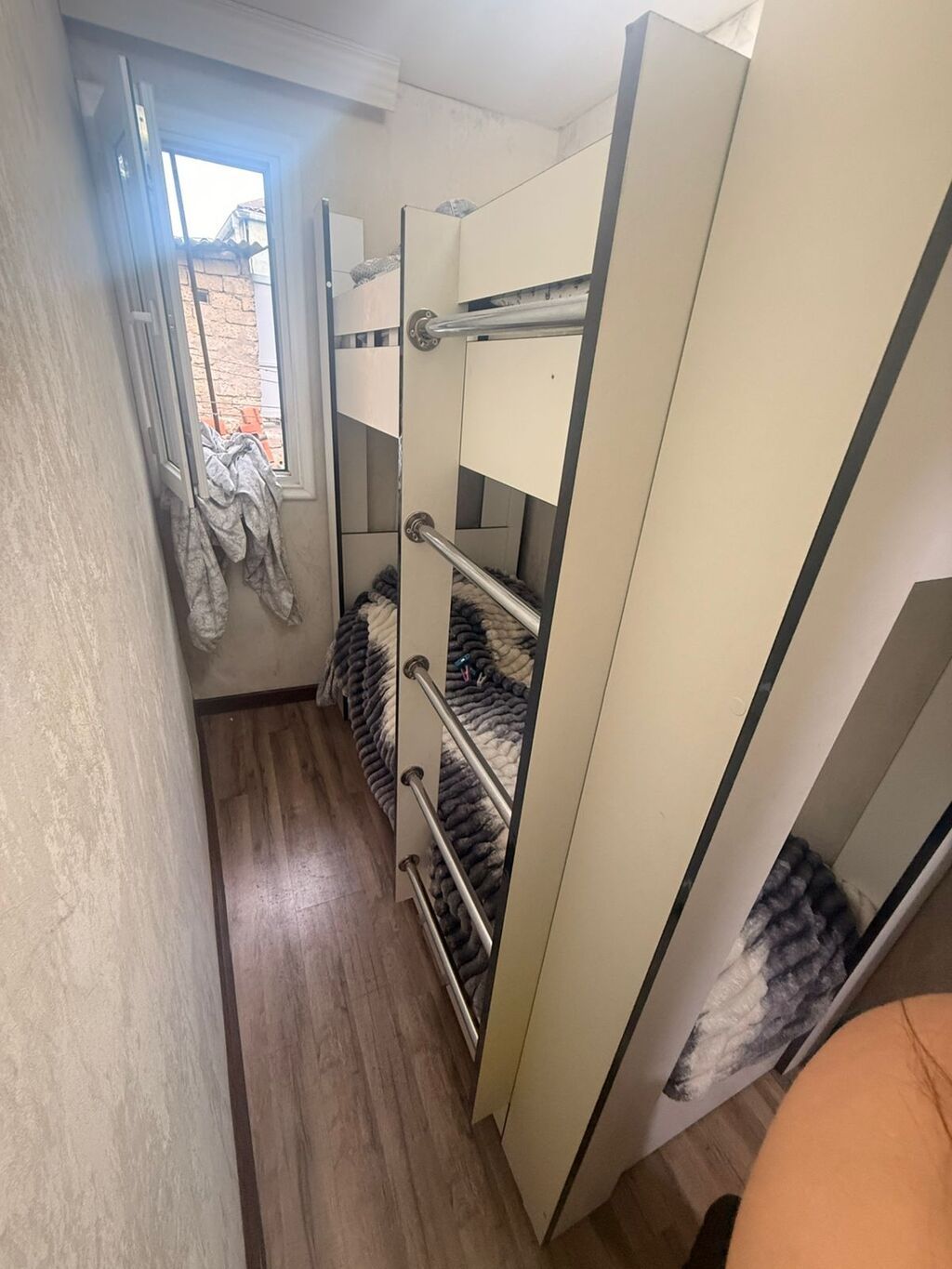 Oğlan və qız üçün, Yeni, Çarpayı, Matrassız, Siyirməsiz, Laminat — Mebel, Bakı (3)