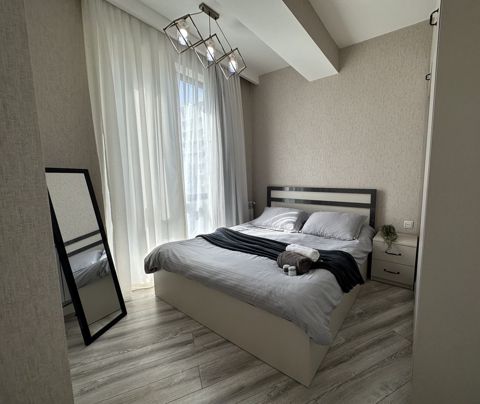 İcarəyə verilir 2 otaqlı yeni tikili 50 m² — Bakı