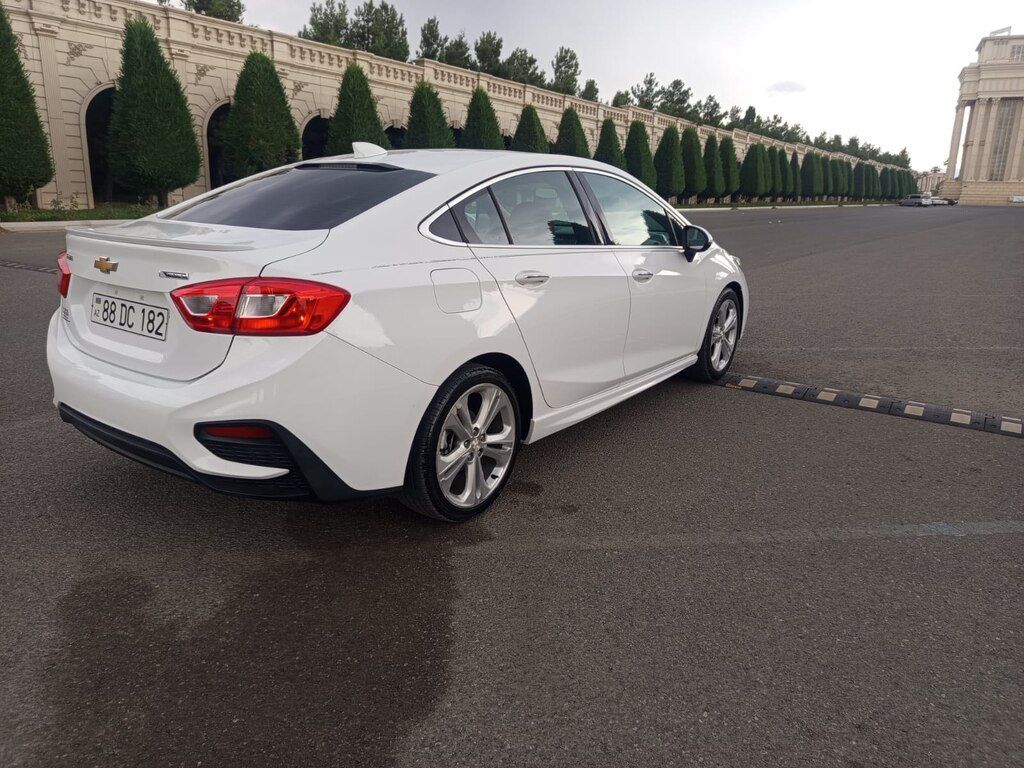 Chevrolet Cruze, 1.4 L, 2016 il, 200 000 km — Avtomobillər, Gəncə (7)