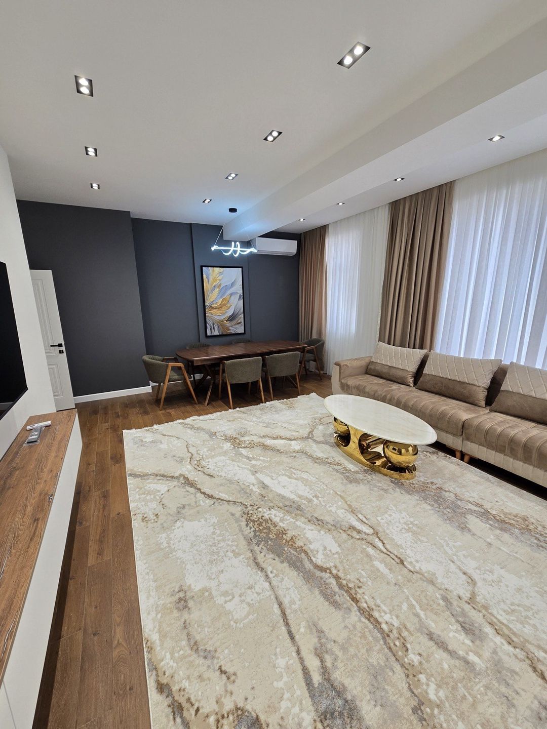 Satılır 4 otaqlı yeni tikili 175 m² — Mənzil, Bakı (3)