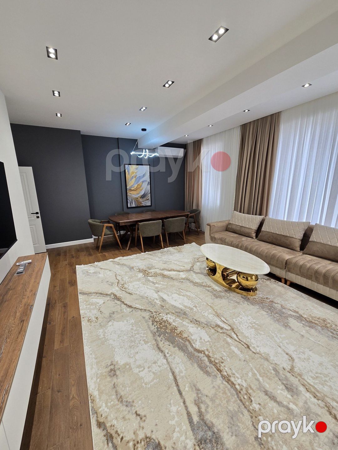 Satılır 4 otaqlı yeni tikili 175 m² — Mənzil, Bakı (3)