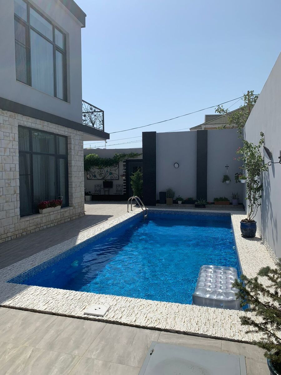 Satılır 6 otaqlı həyət evi/bağ evi 300 m² — Ev, villa, Bakı (4)