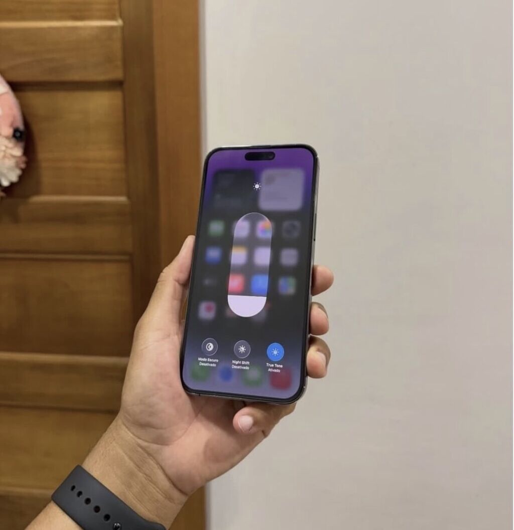 IPhone 14 Pro, 128 GB, Deep Purple, Zəmanət, Simsiz şarj, Face ID — Apple iPhone, Bakı (2)