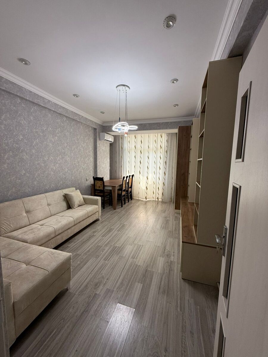 Satılır 1 otaqlı yeni tikili 42 m² — Mənzil, Xırdalan (4)