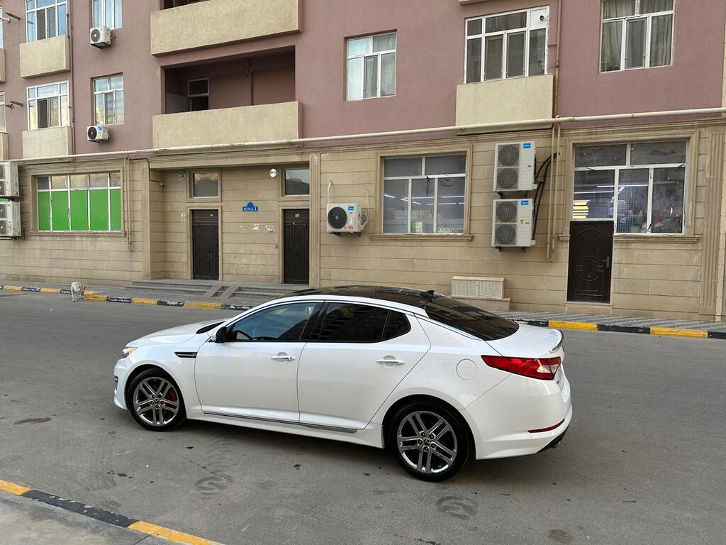 Kia Optima, 2.0 L, 2012 il, 258 000 km — Avtomobillər, Bakı (4)