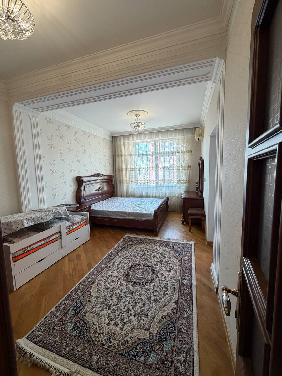 İcarəyə verilir 3 otaqlı yeni tikili 116 m² — Mənzil, Bakı (7)