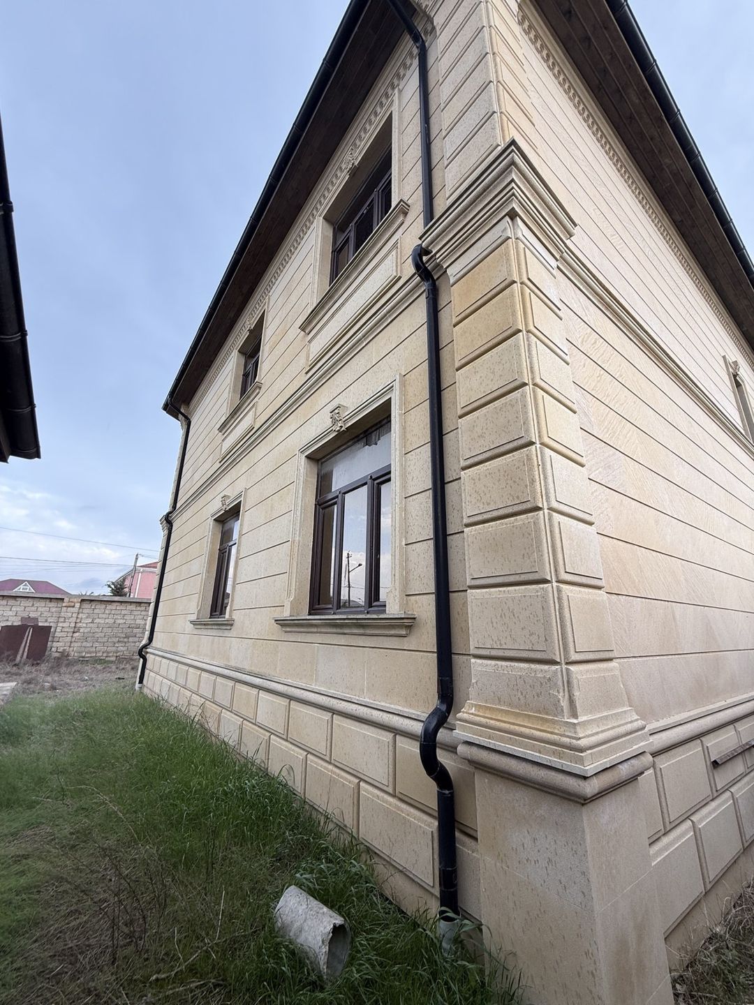 Satılır 7 otaqlı həyət evi/bağ evi 240 m² — Ev, villa, Bakı (3)