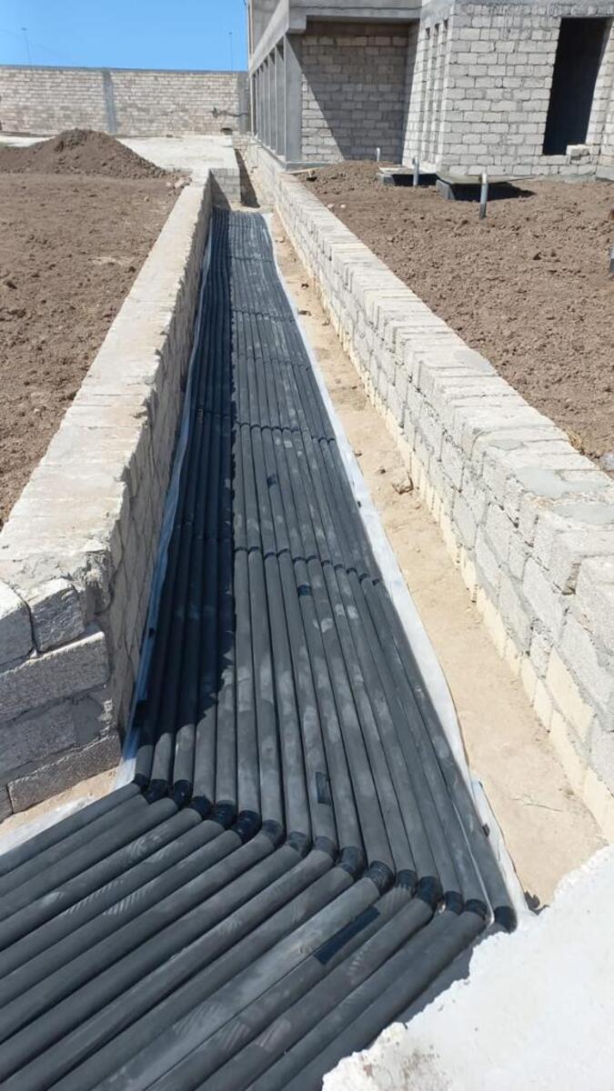Satılır 10 otaqlı həyət evi/bağ evi 1200 m² — Ev, villa, Bakı (6)