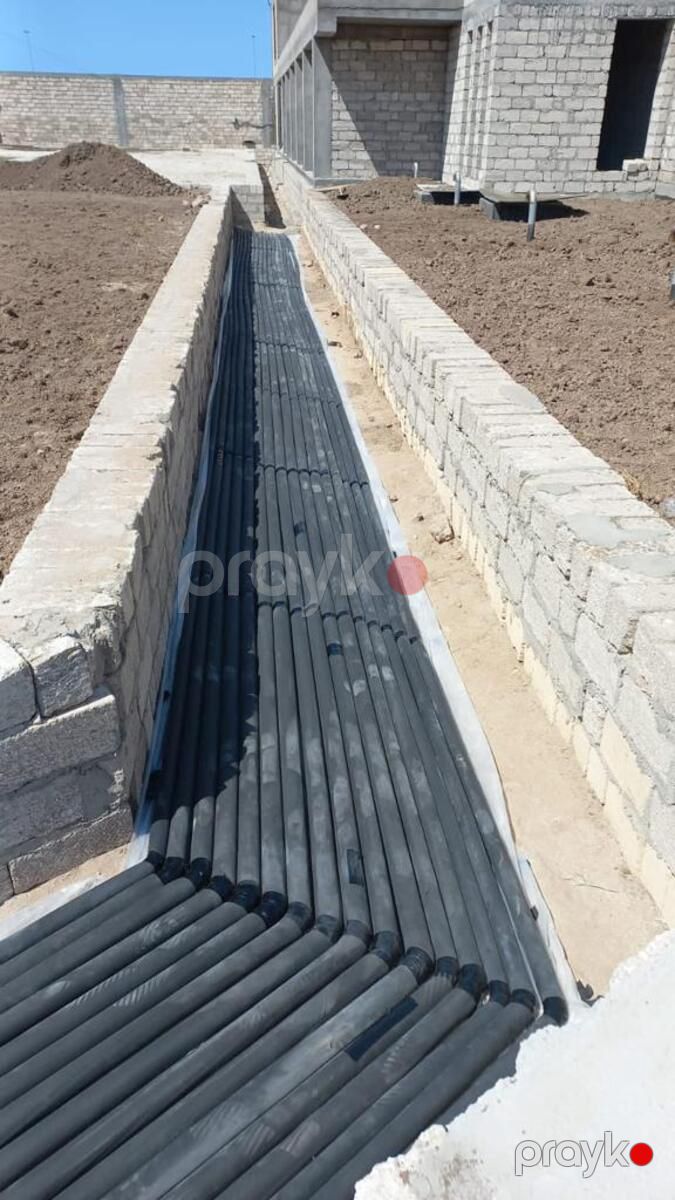 Satılır 10 otaqlı həyət evi/bağ evi 1200 m² — Ev, villa, Bakı (6)