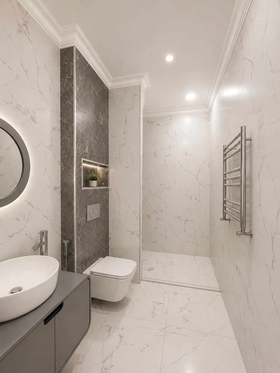 Satılır 3 otaqlı yeni tikili 88 m² — Mənzil, Bakı (7)